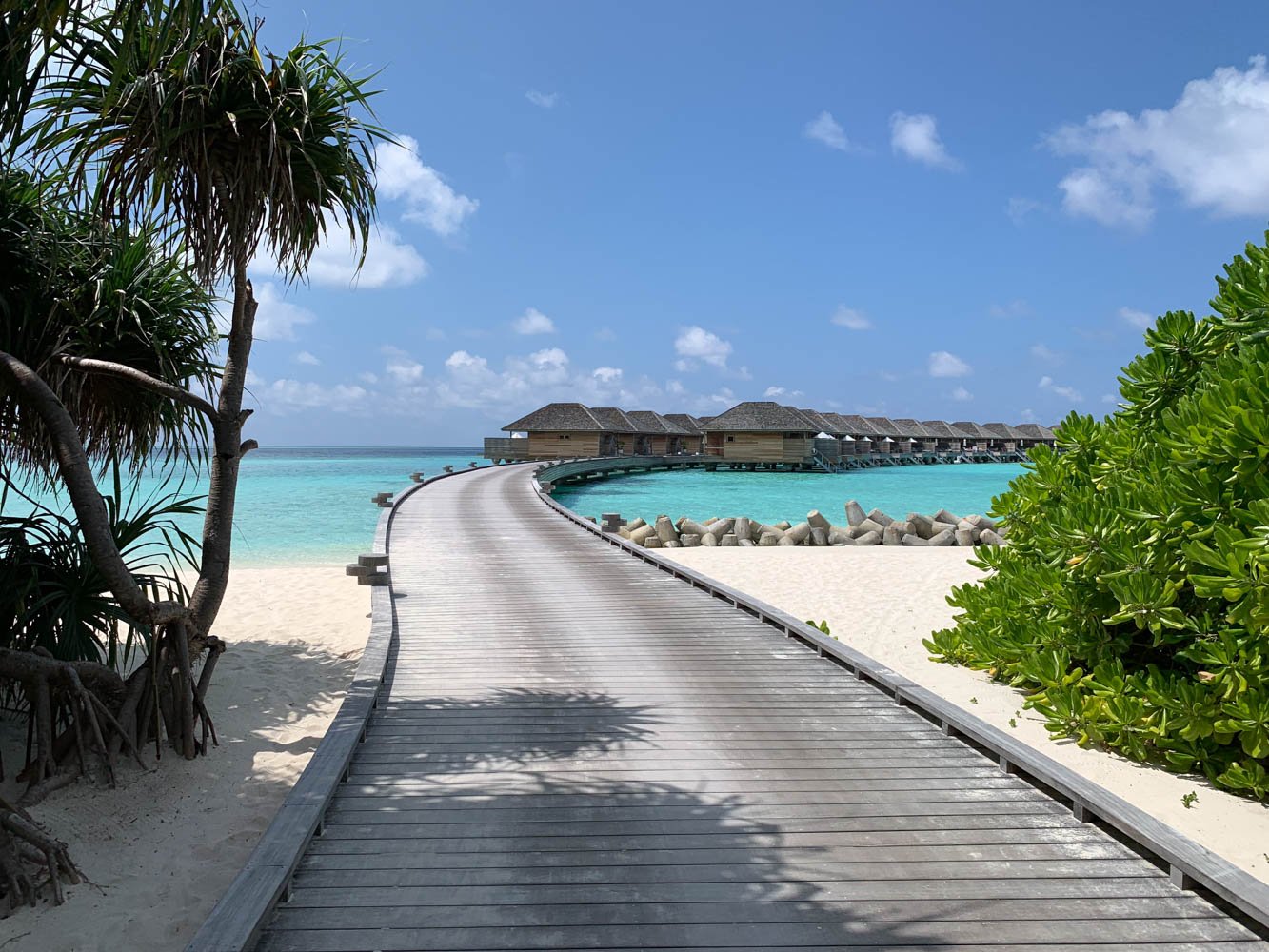 The Maldives Overwater Bungalows