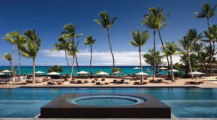 Shipwreck Adult Pool, Kona Village Rosewood