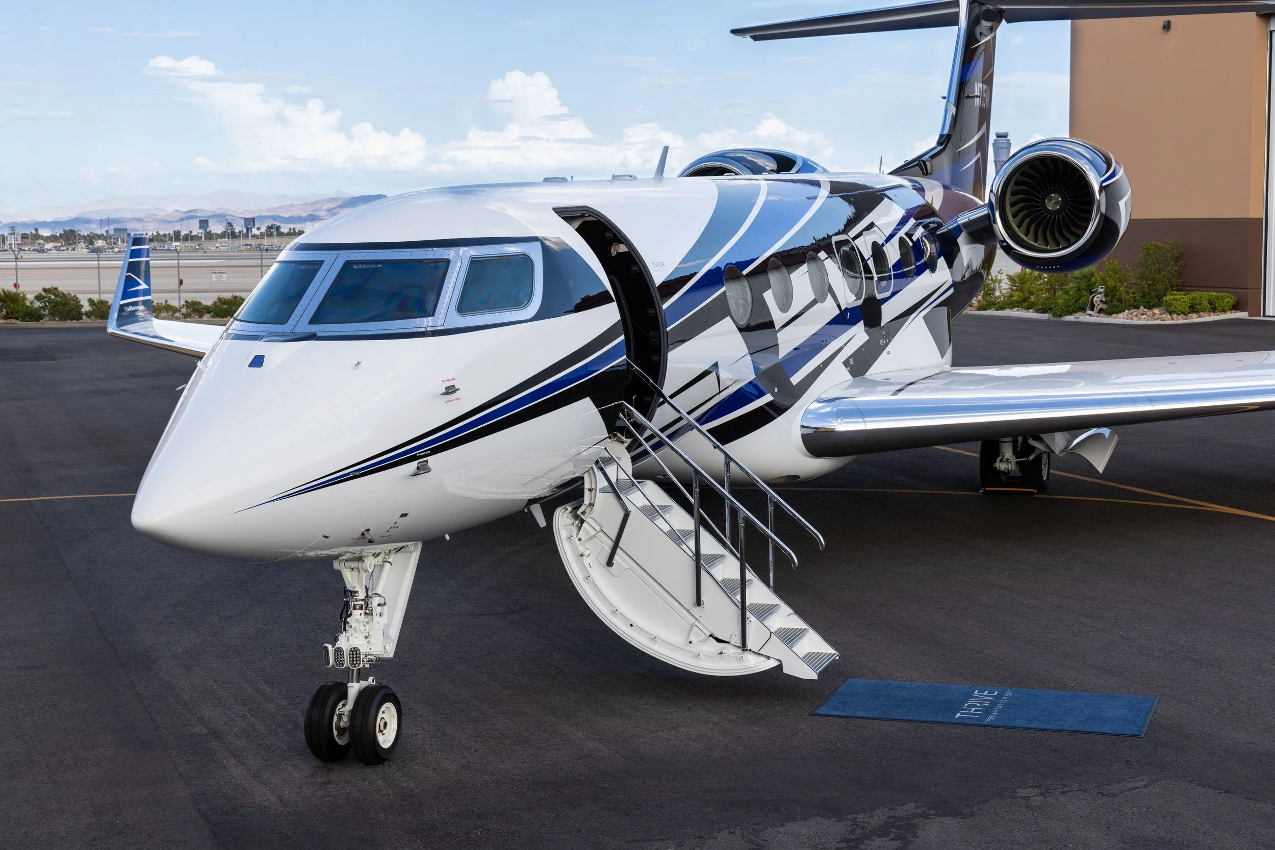 Thrive Aviation aircraft, Gulfstream