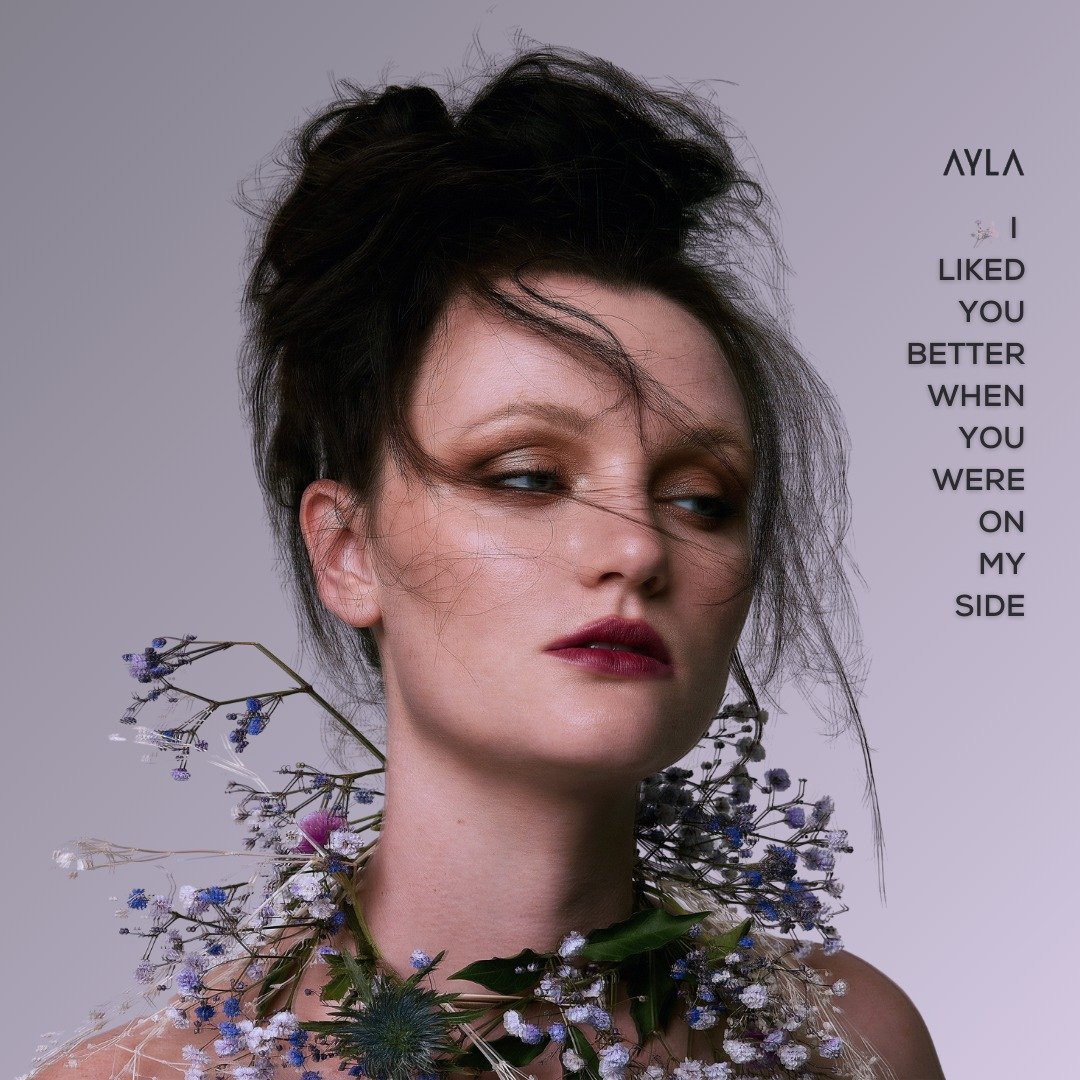 @ayla_live's new single 'I Liked You Better When You Were On My Side' is out NOW 🔥

Co-written and produced by @telenovaofficial&rsquo;s Ed Quinn, the track is a nostalgic narrative that transports listeners to the end of a night at a party, where t