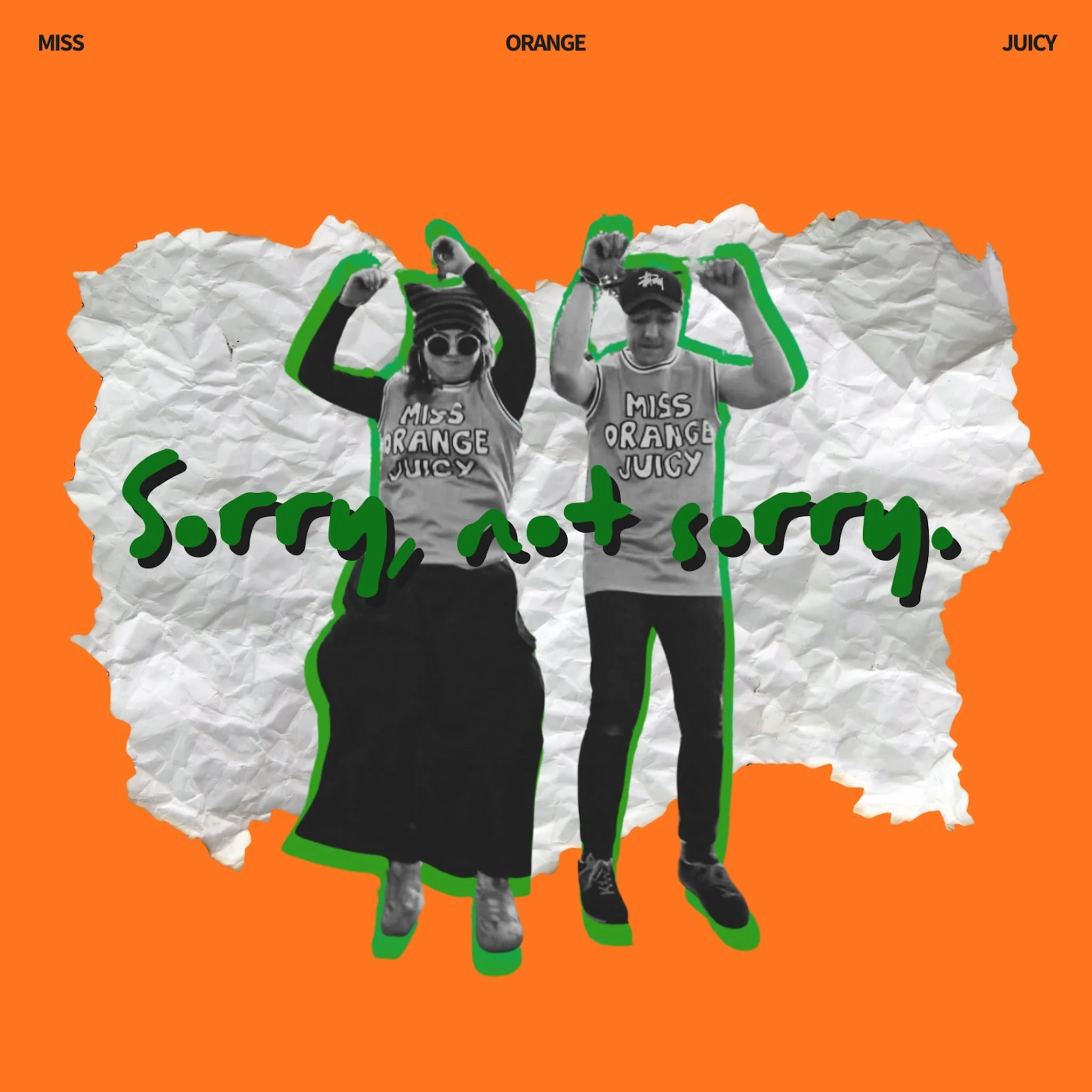 @missorangejuicy's Sorry Not Sorry is out in the world! 🧡🍊

Following their explosive debut &lsquo;Orange Juicy&rsquo;, which introduced the world to their signature sweet-and-sour sound, &lsquo;Sorry Not Sorry&rsquo; is the next bold statement in 