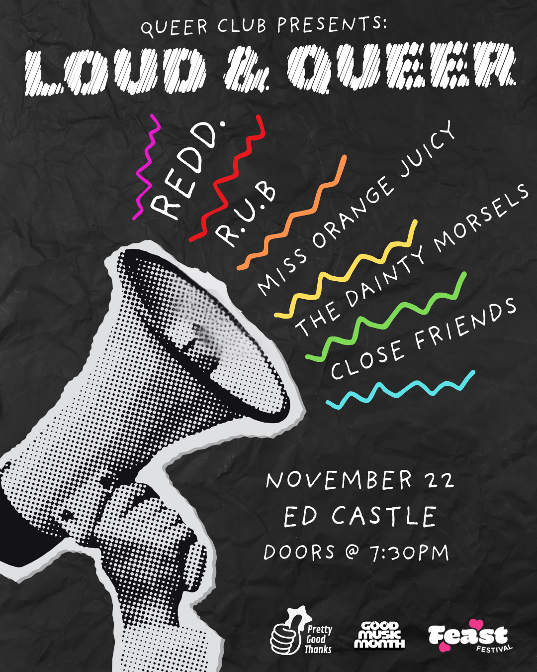 LOUD &amp; QUEER