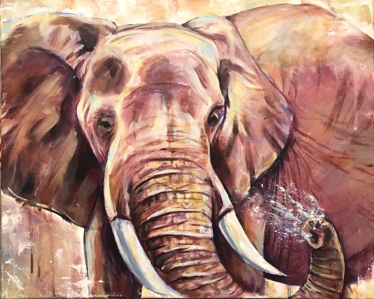Elephant Sunshowers, 2019