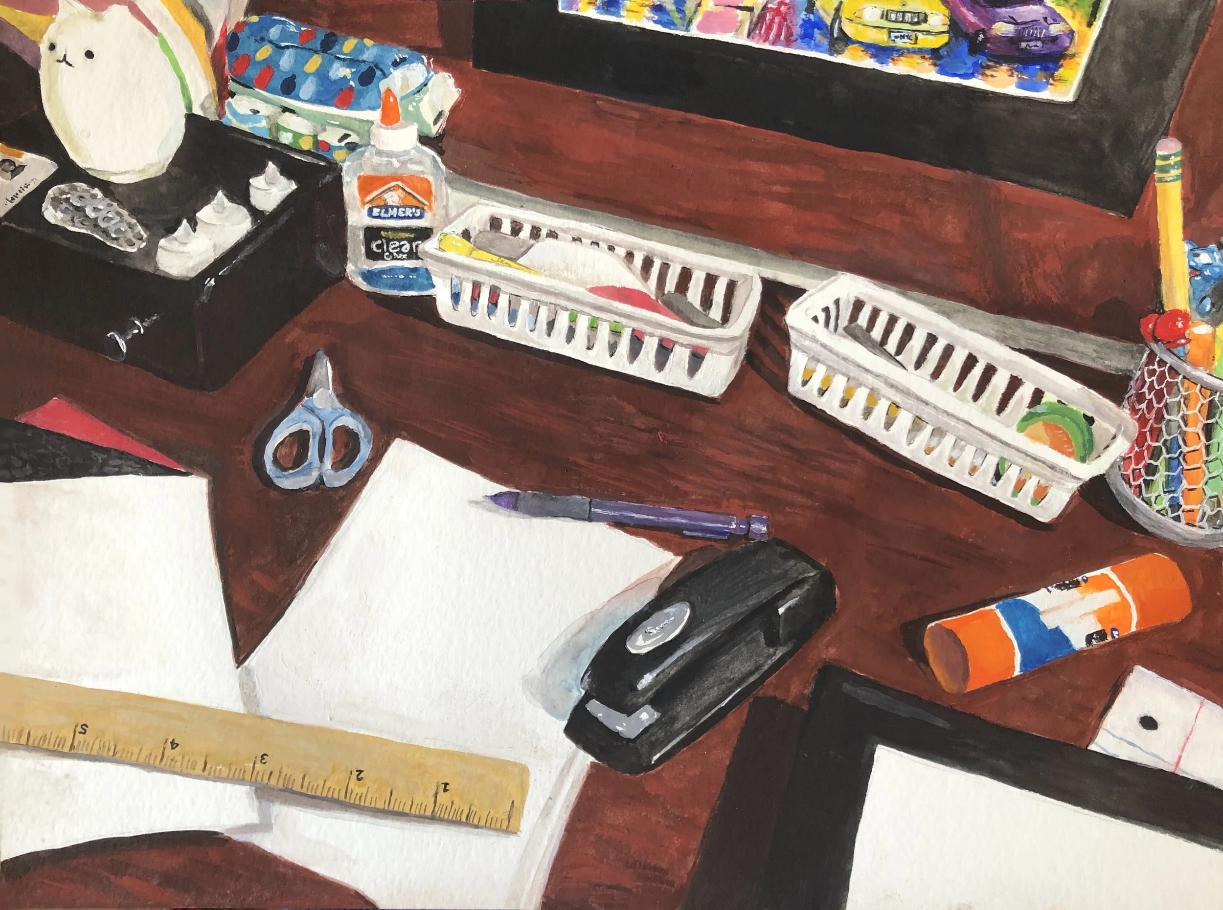 Clean Your Desk!, 2019