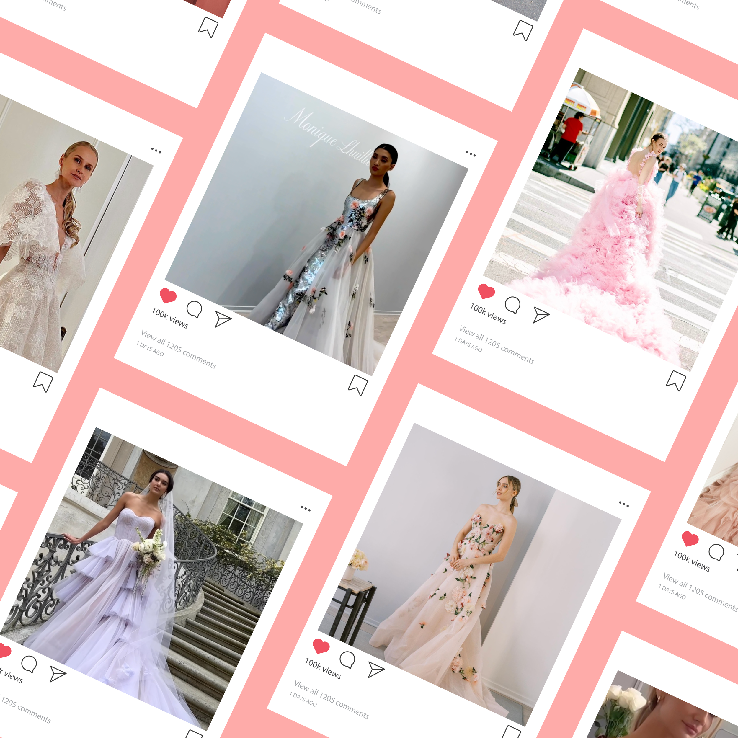 New York Bridal Fashion Week 2023/2024 Trend Forecast