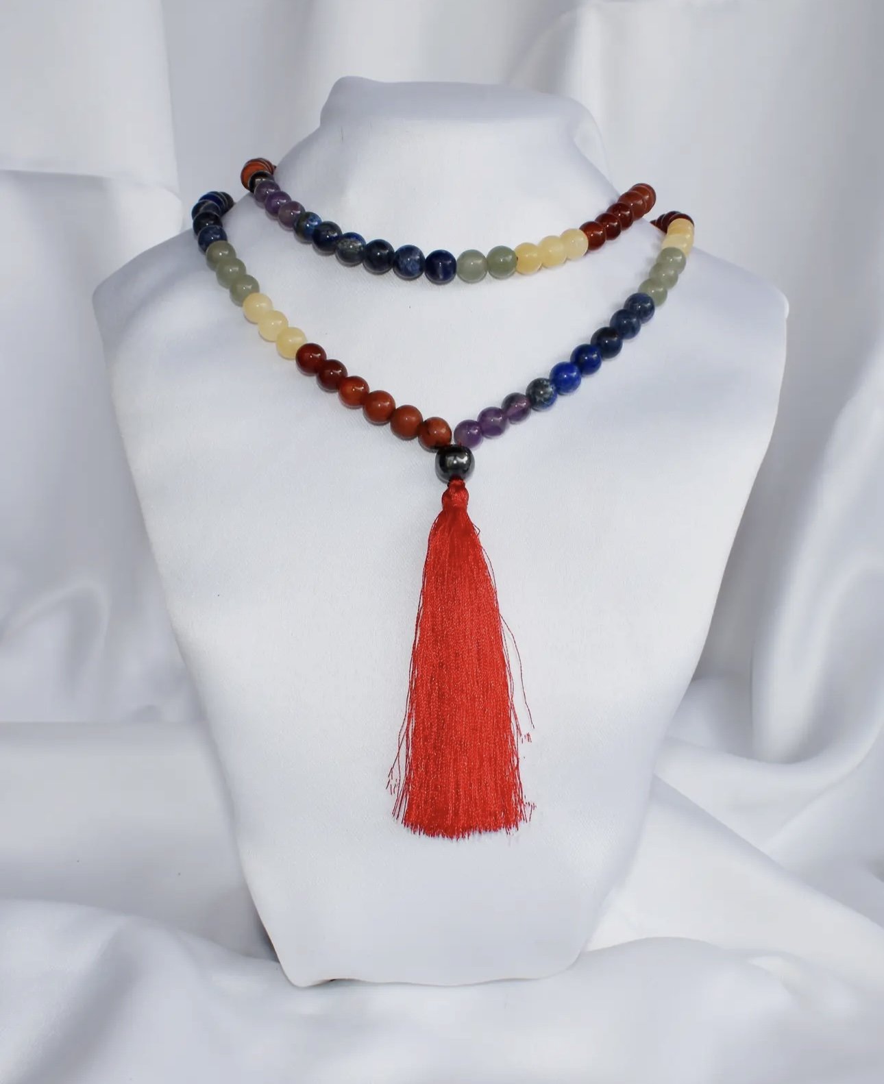 7 Chakra Meditation Beads 6 mm