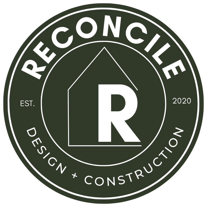  RECONCILE DESIGN + CONSTRUCTION