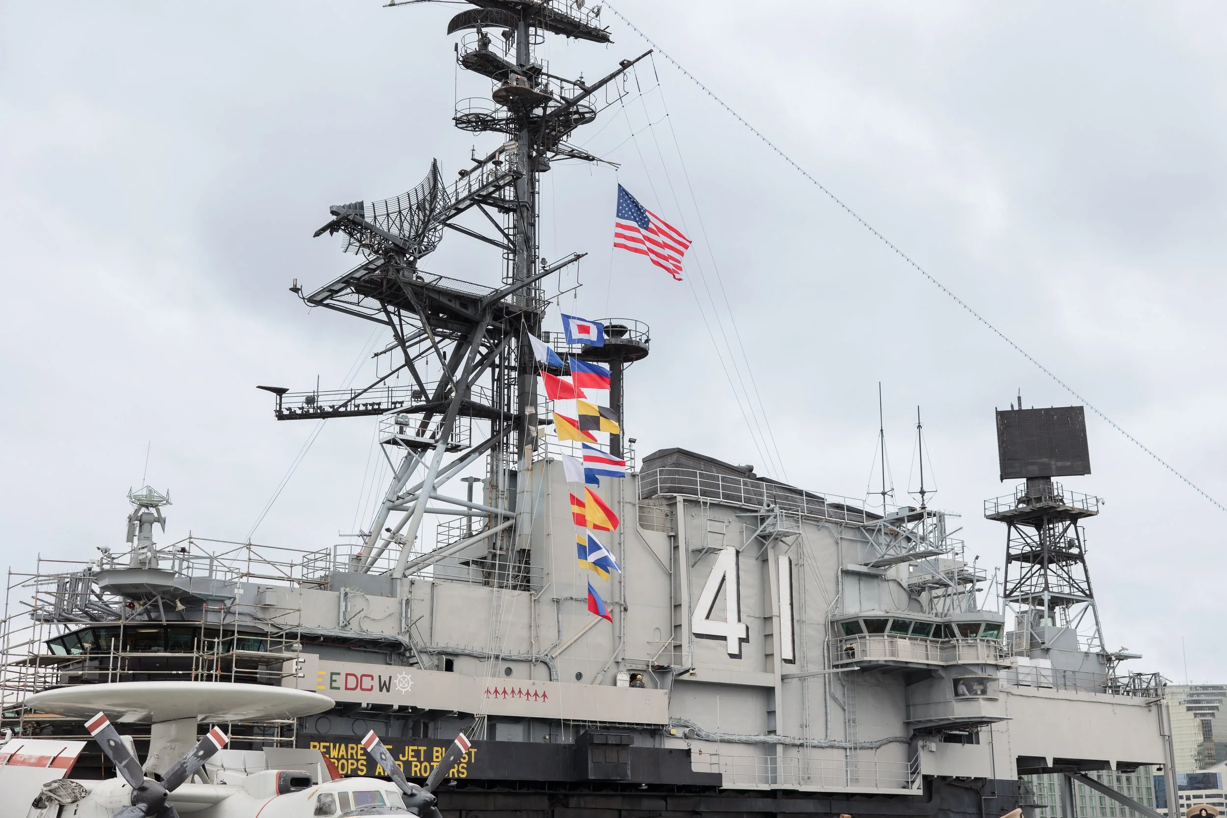 USS Midway Ship San Diego California