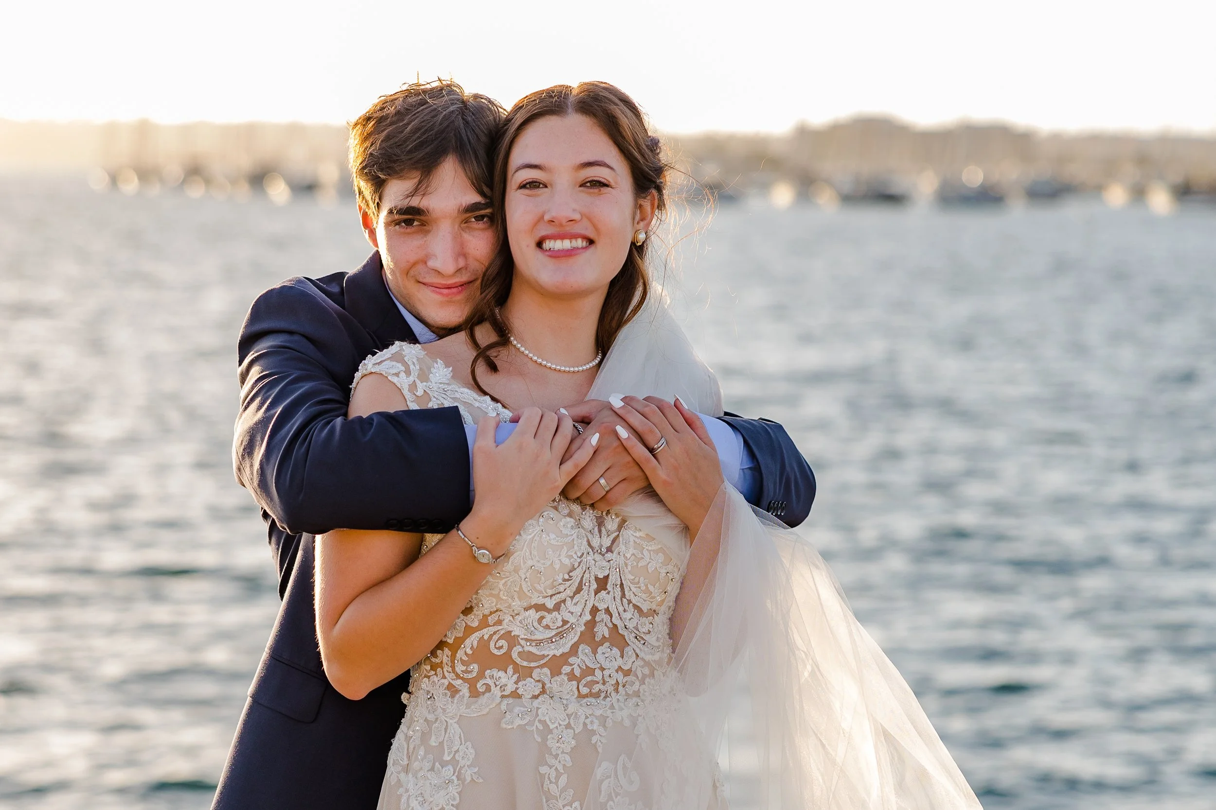 San Diego harbor wedding 