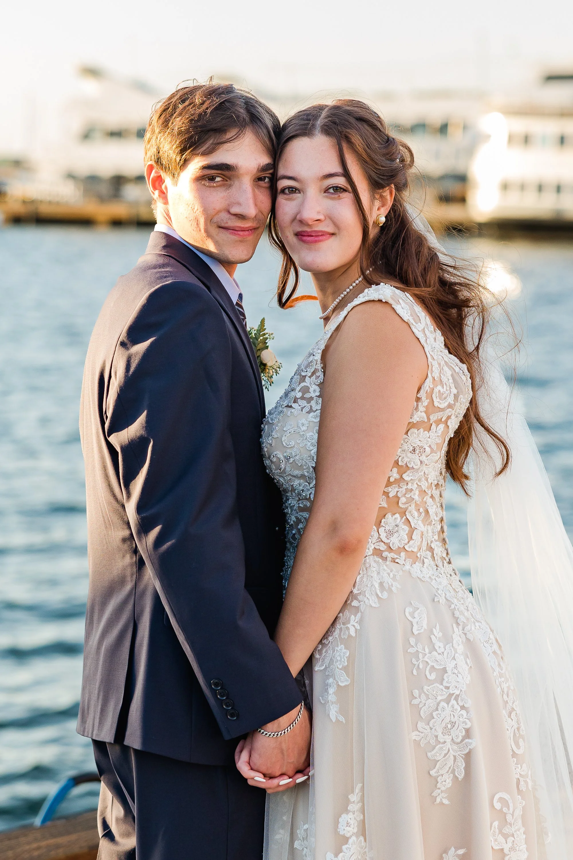 sunny San Diego wedding