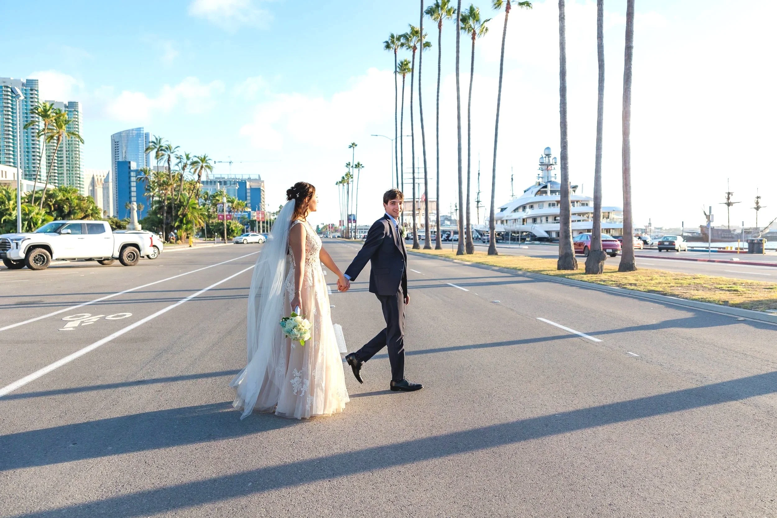 Downtown San Diego Wedding