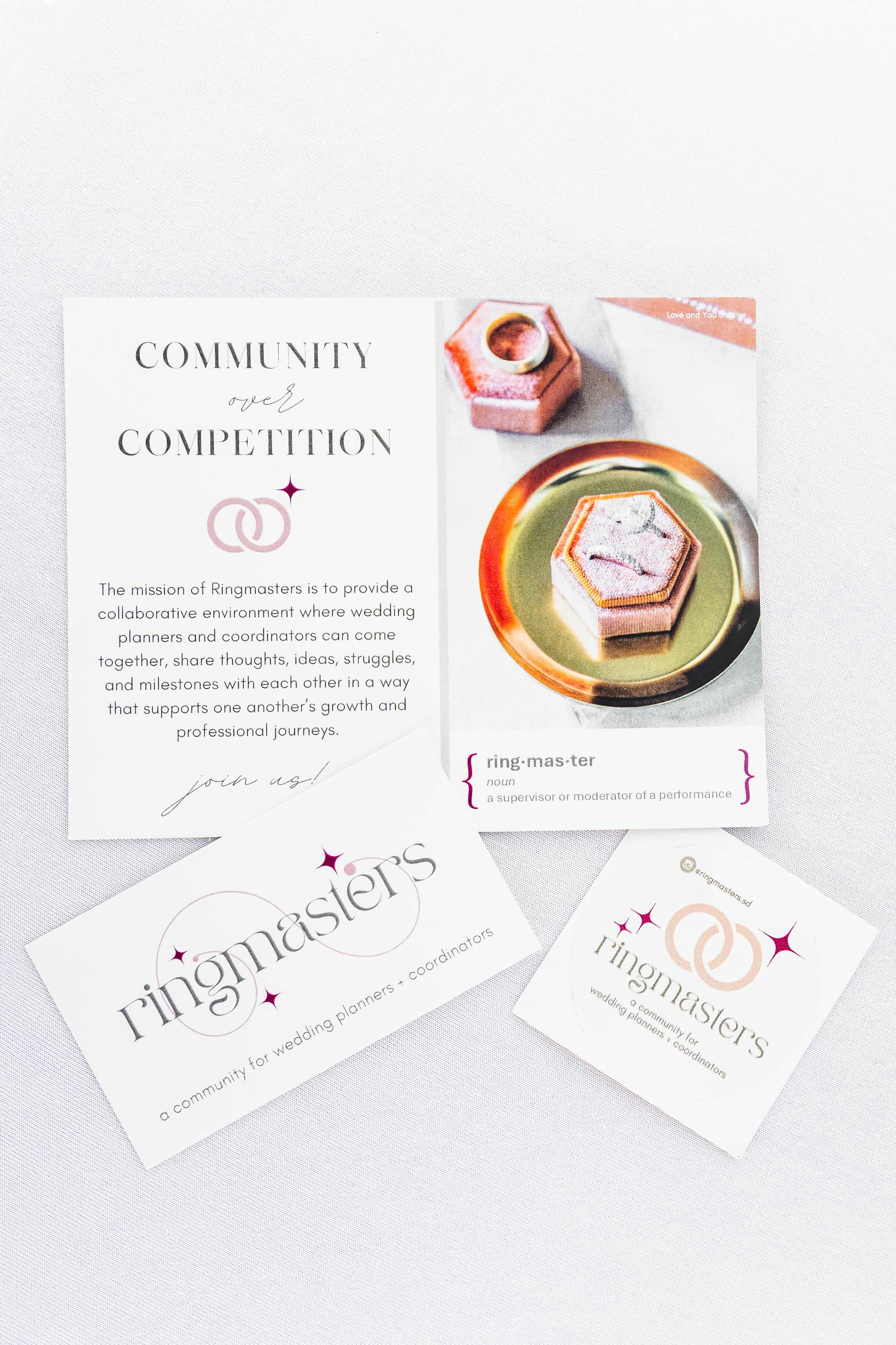 Ringmasters information