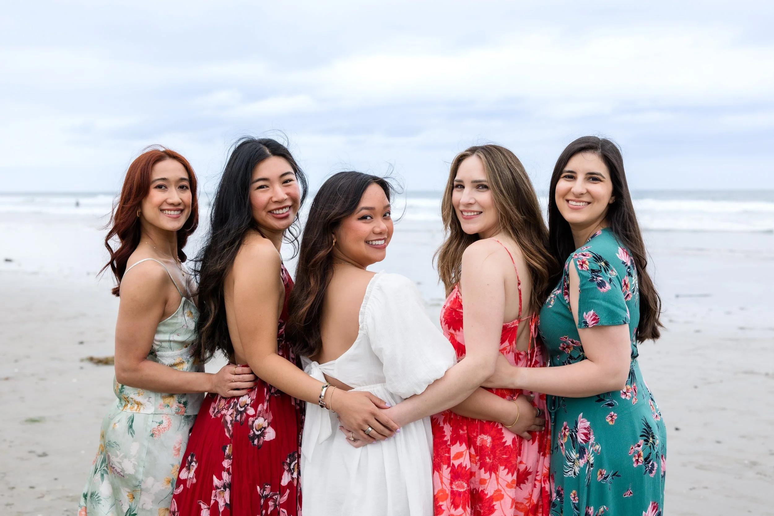 bachelorette beach photography