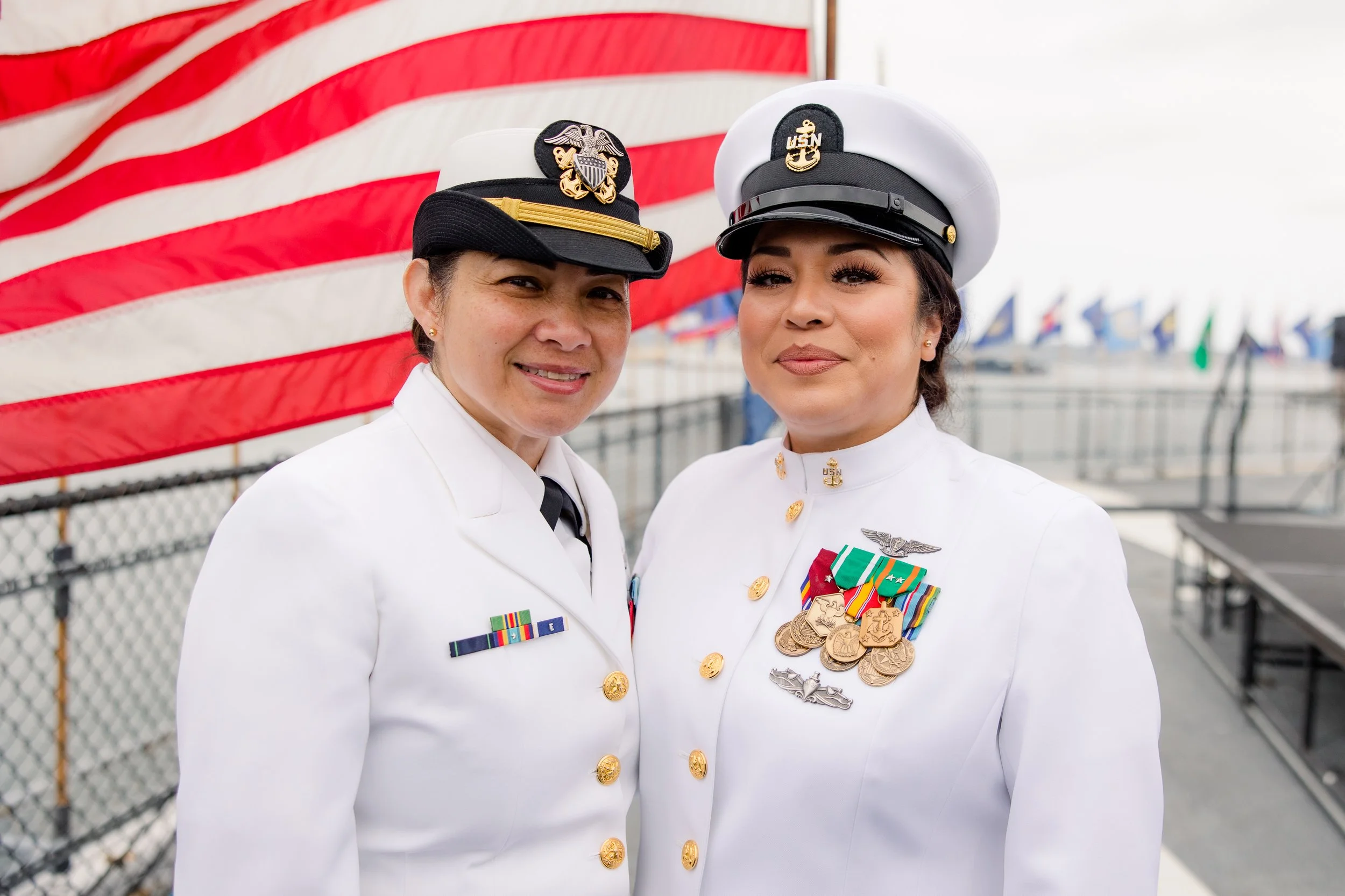 Female Naval Officers