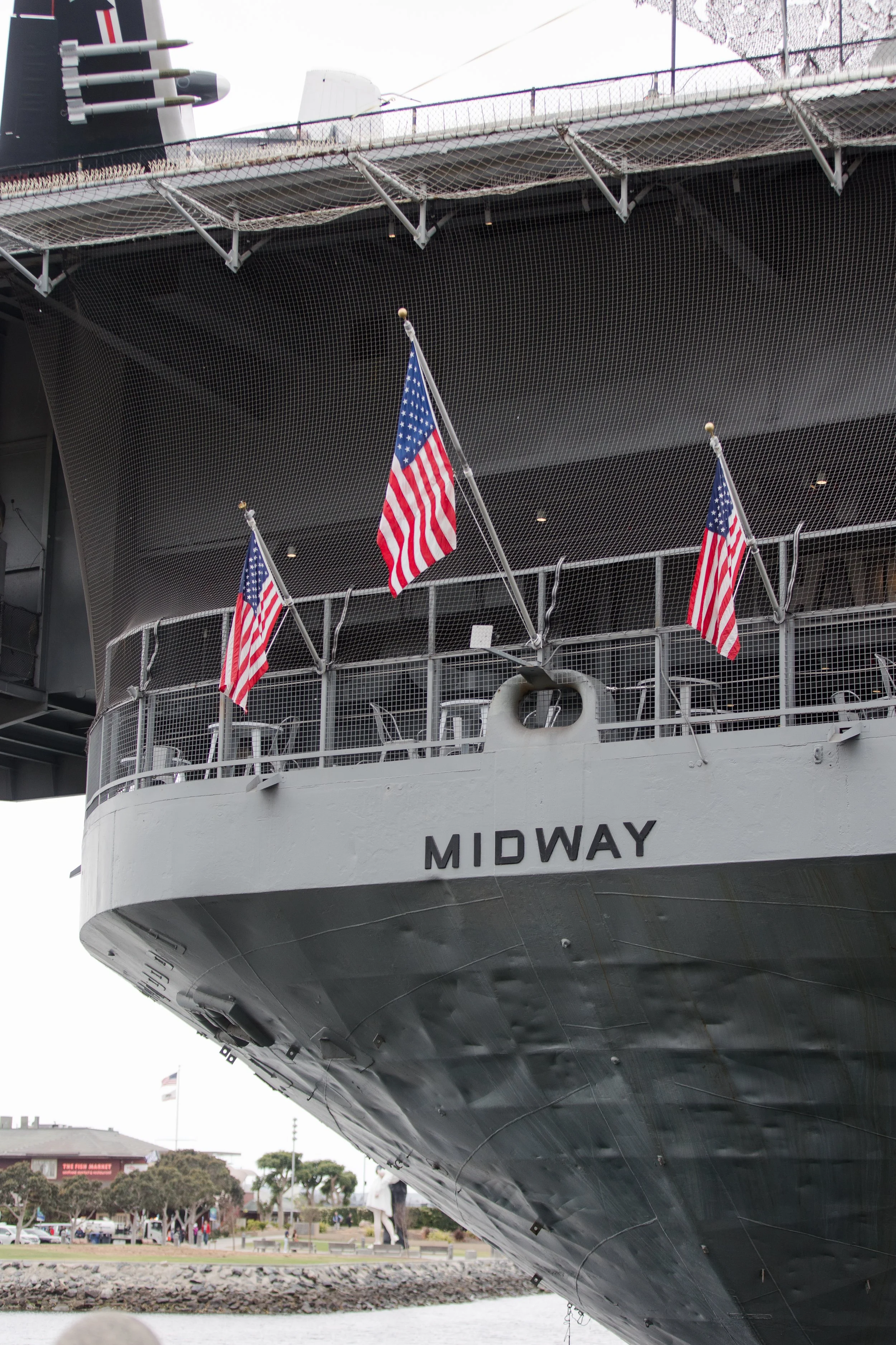 USS Midway Ship