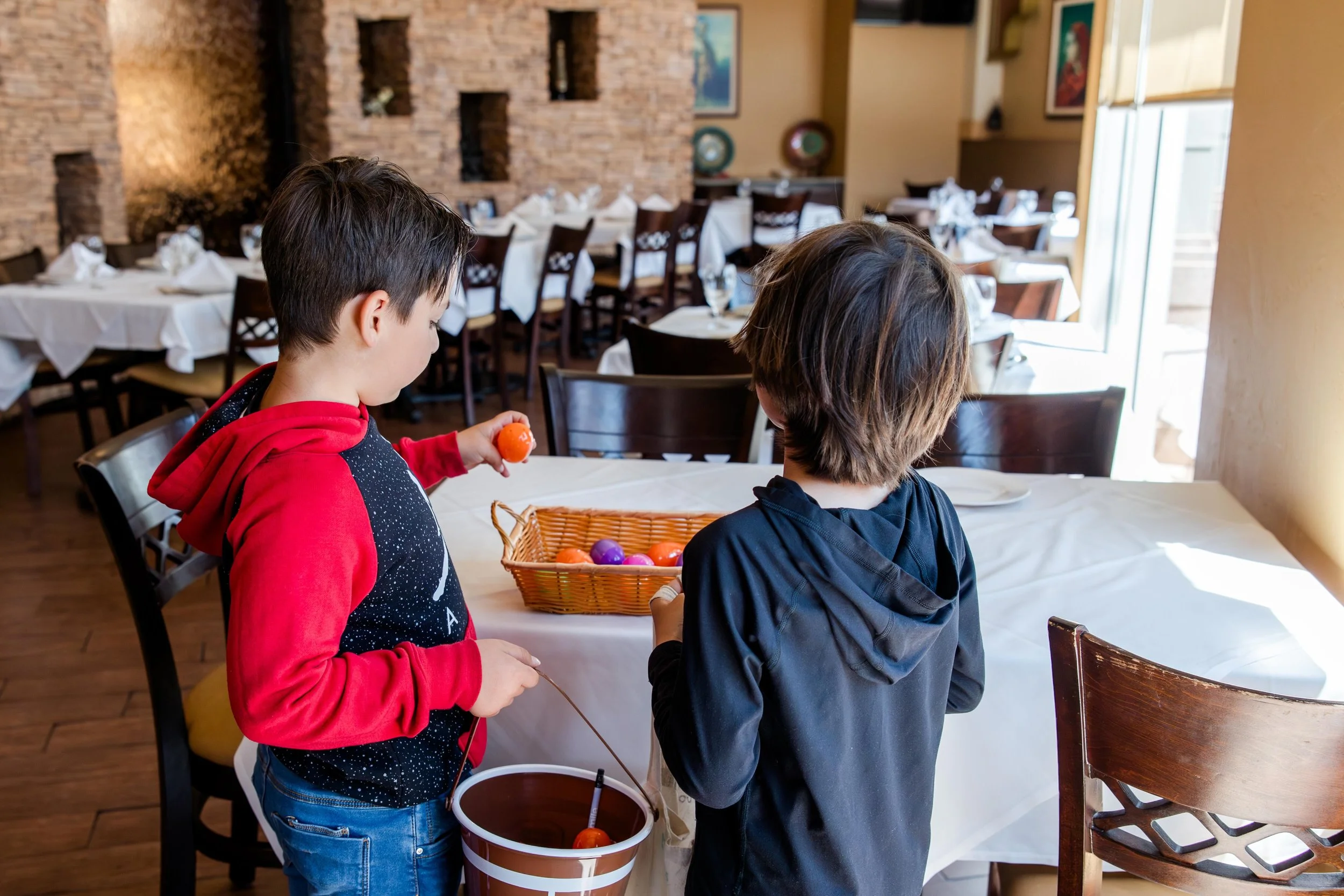 boys picking easter egg royal Indian 