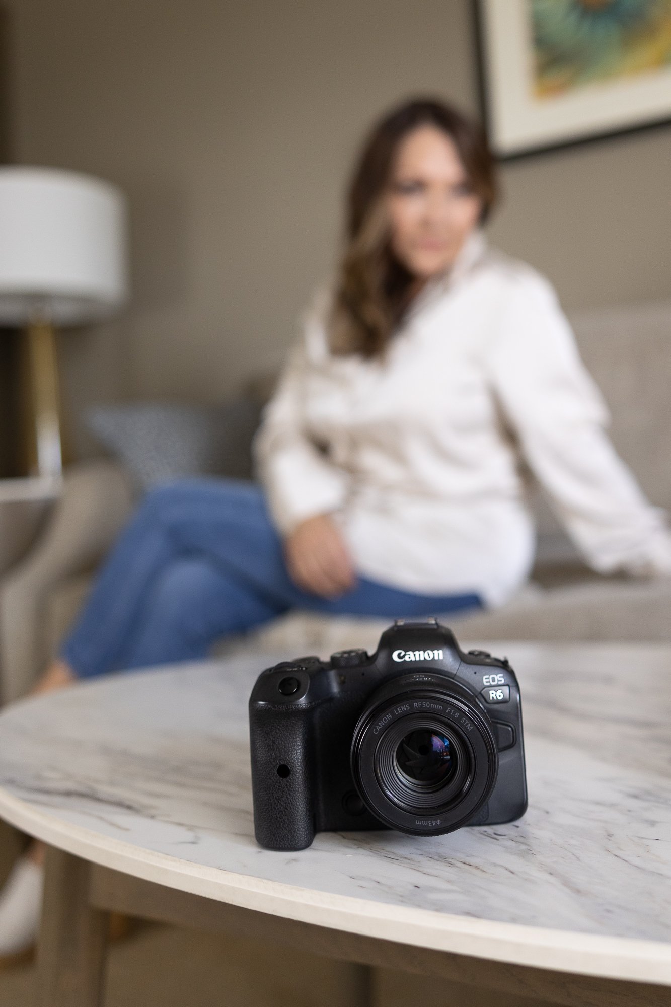 Canon R6 in San Diego