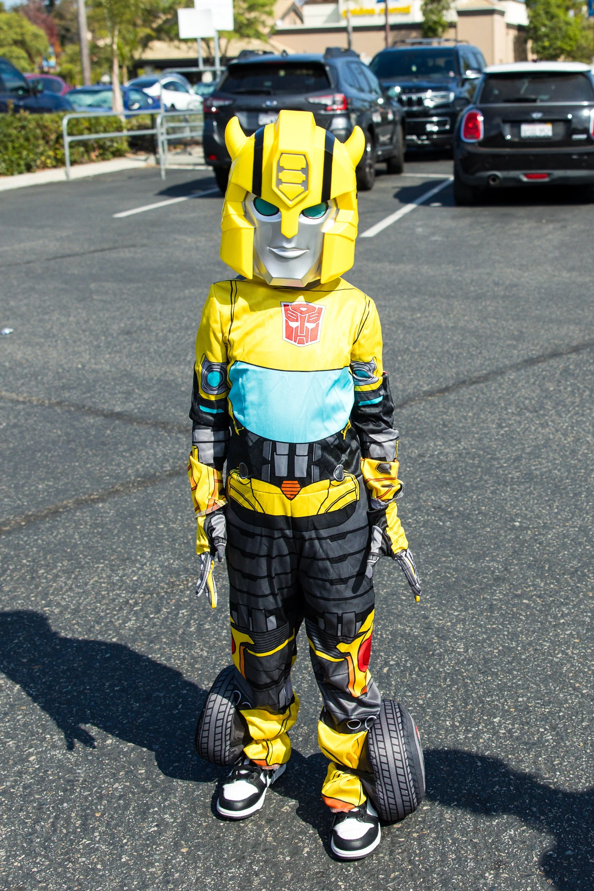 transformer costume little boy