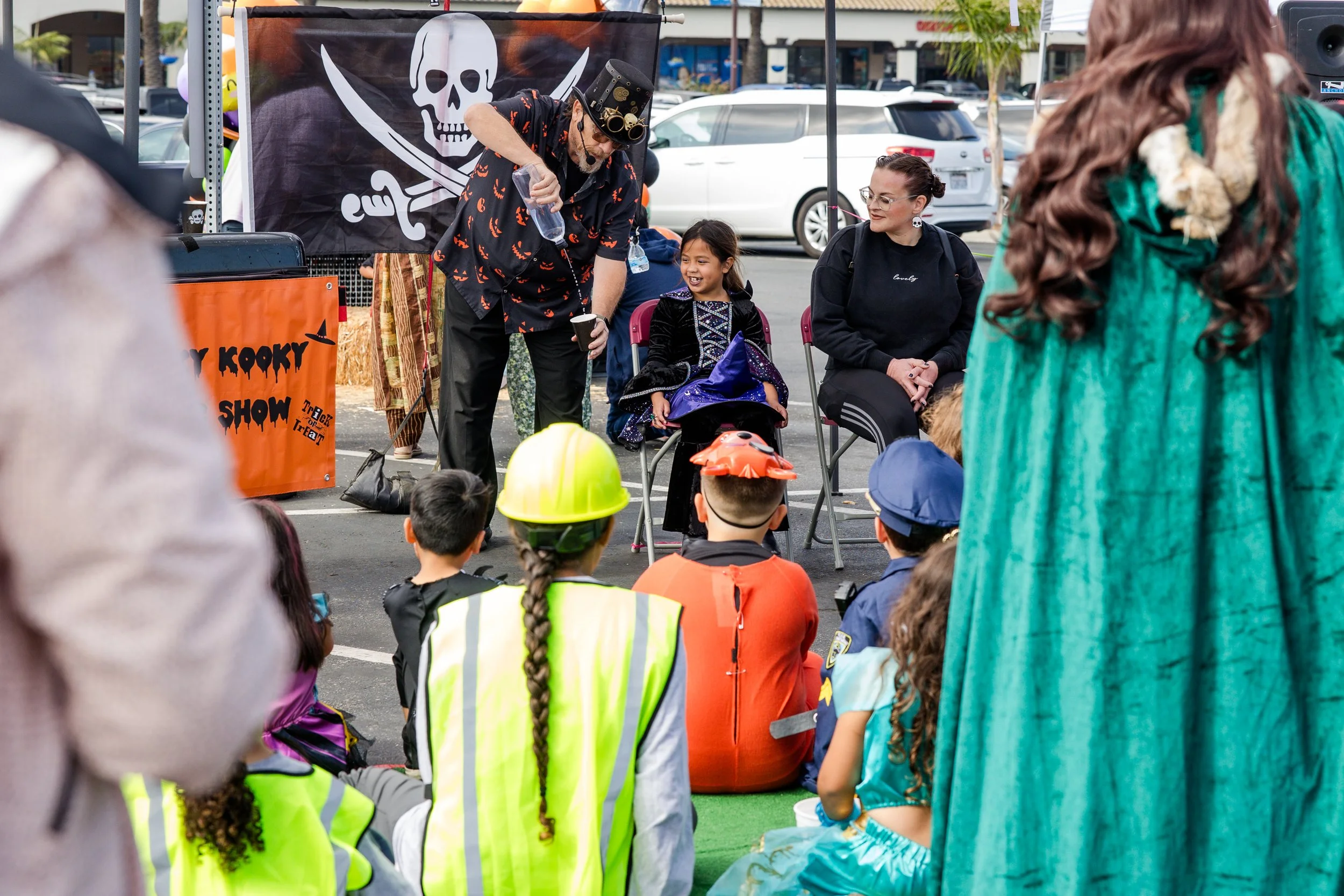 halloween event magician