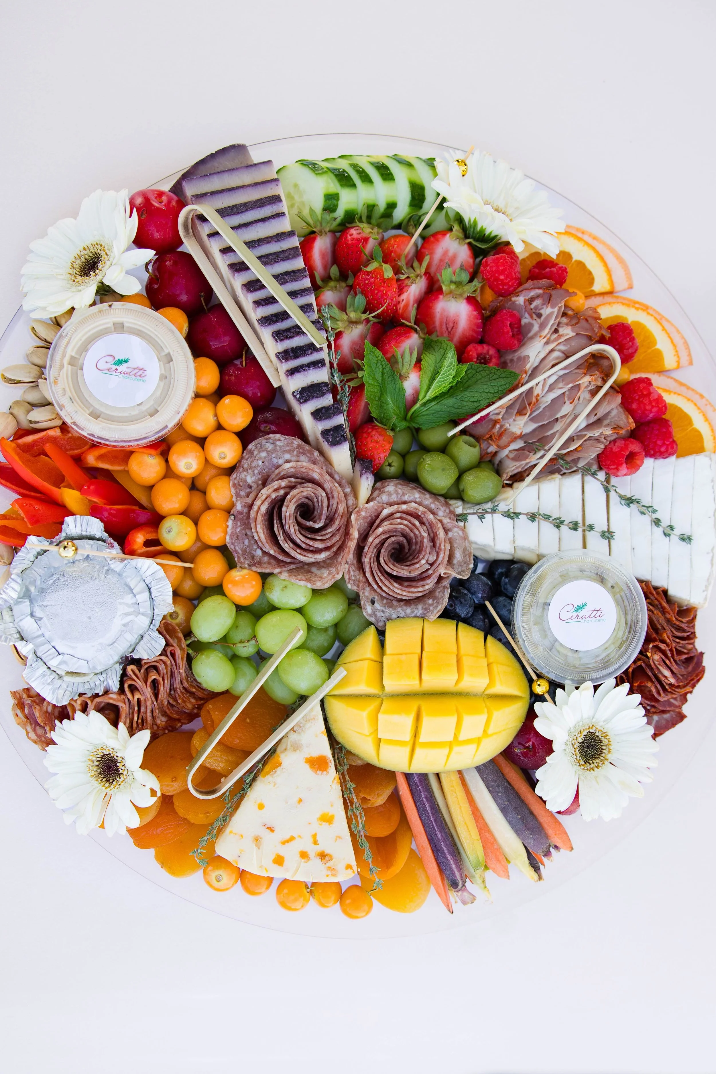 Catering charcuterie board ringmasters