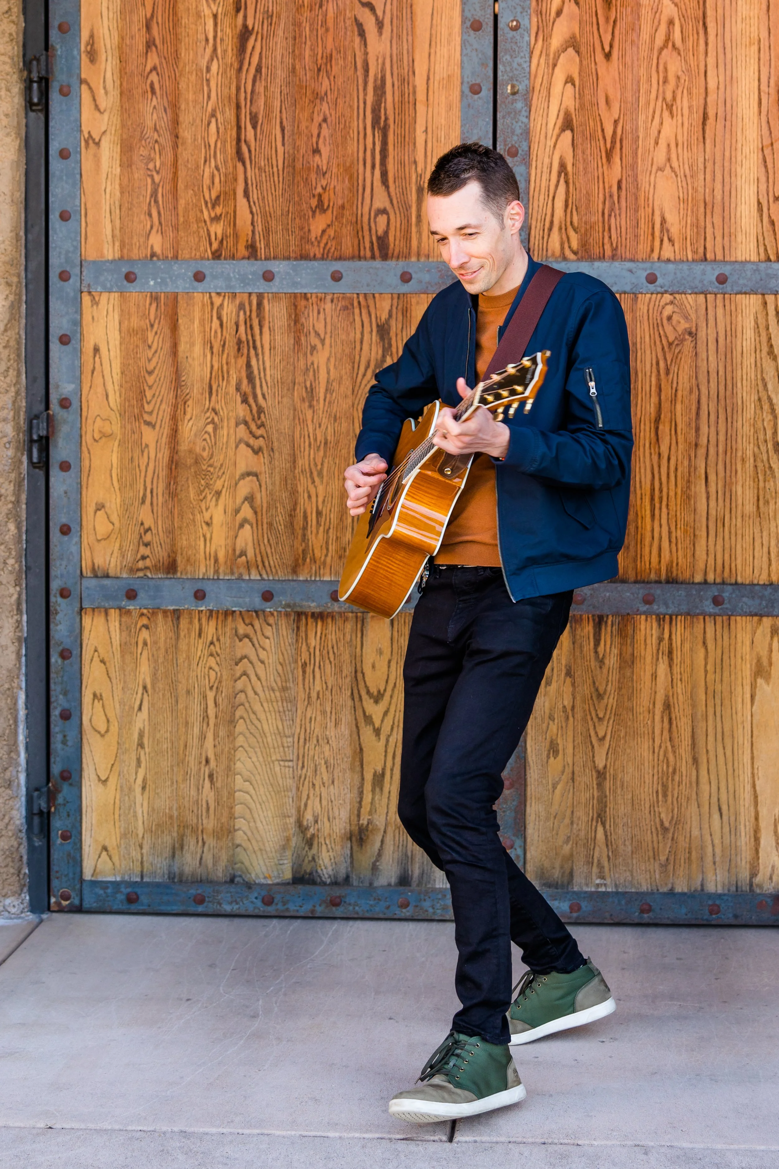 Taylor guitar musician winery