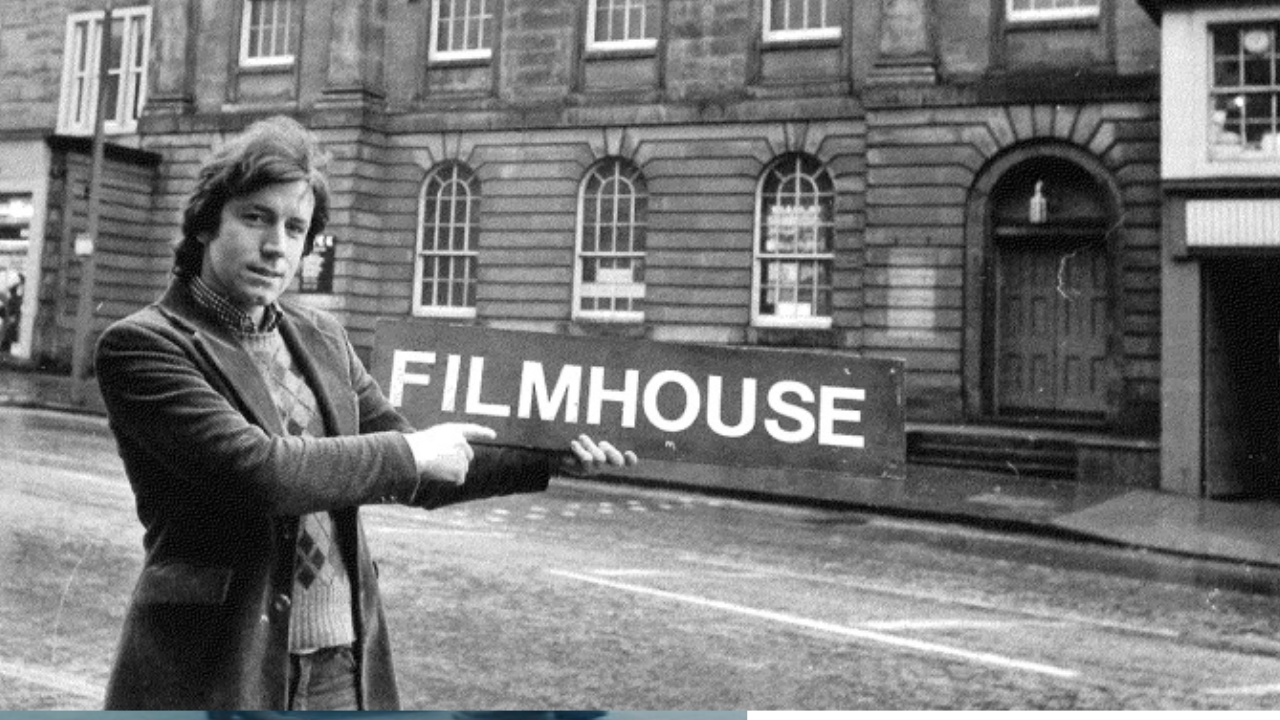 Jim Hickey, the Director of the Edinburgh Filmhouse from 1979-1993 ...