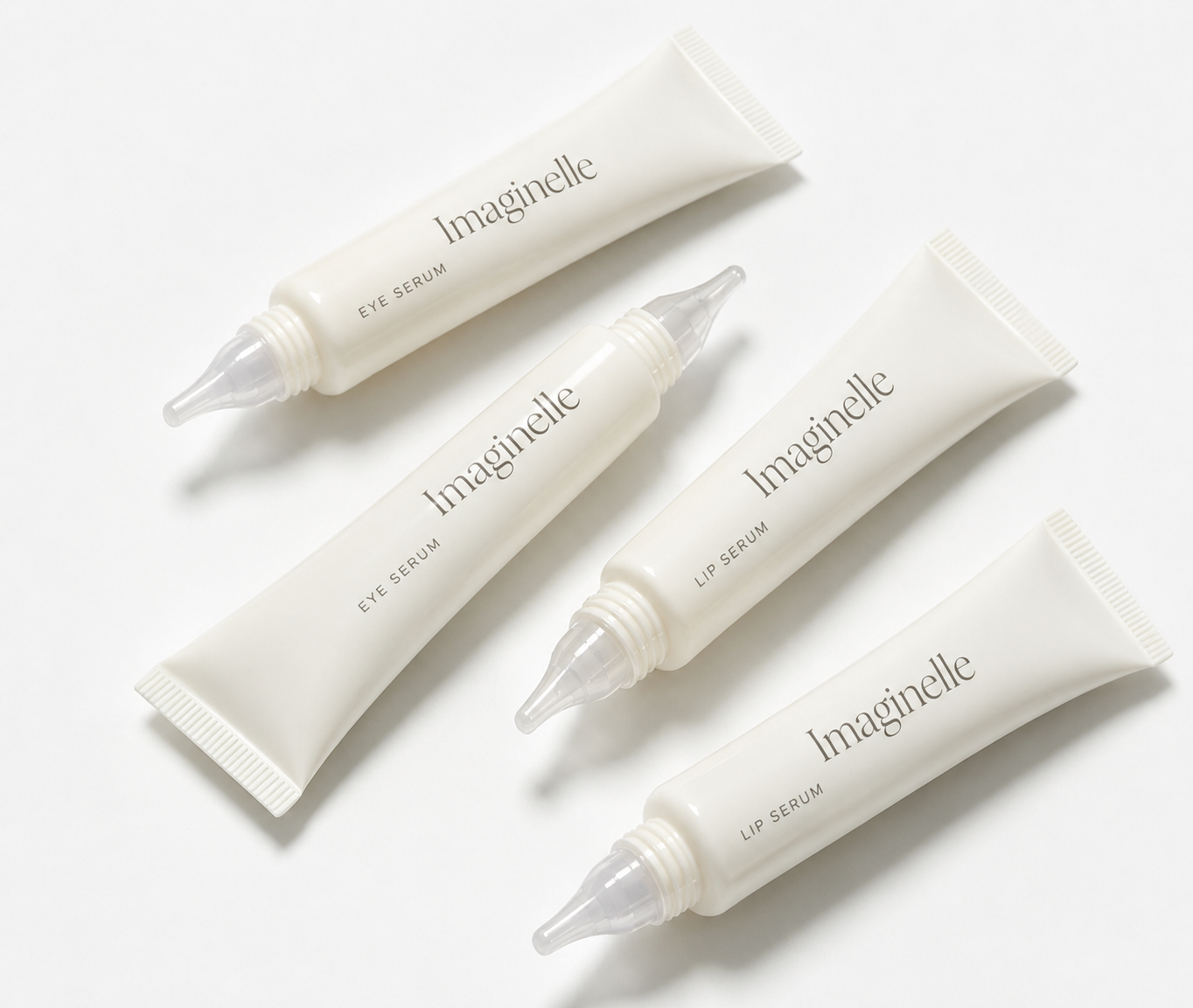 Imaginelle Branded Eye Serum and Lip Serum