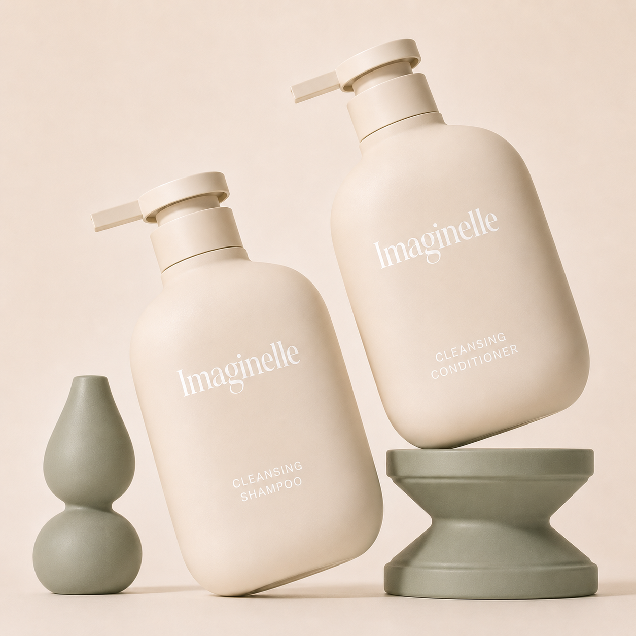 Imaginelle Haircare Shampoo and Conditioner