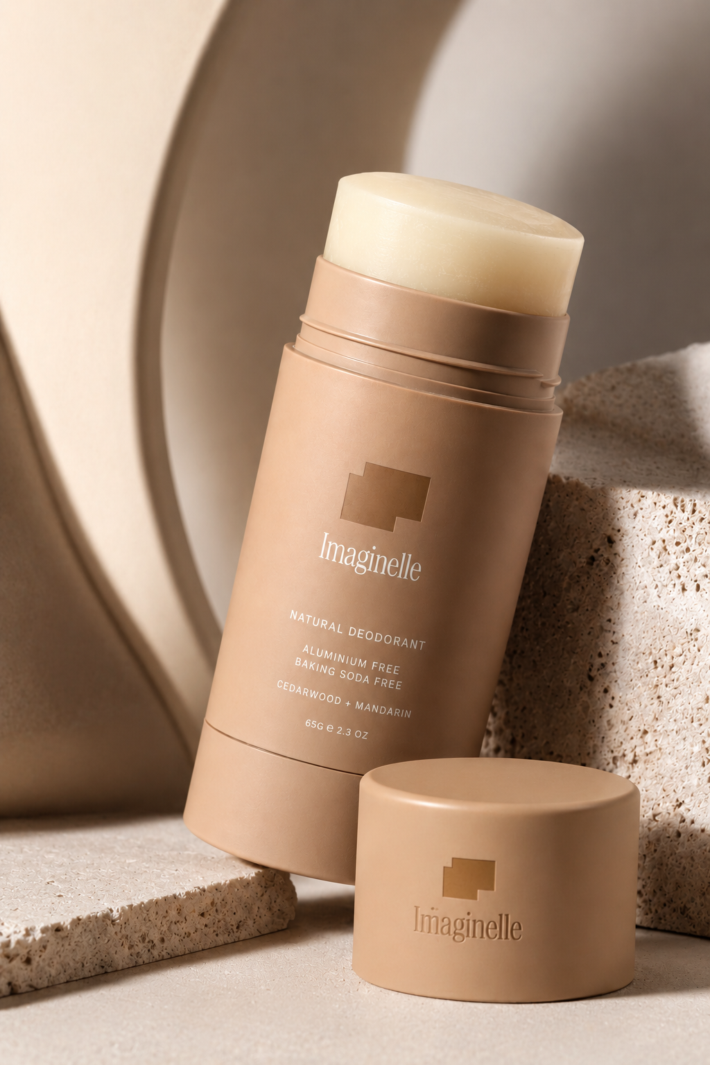 Imaginelle waterless solid format stick deodorant