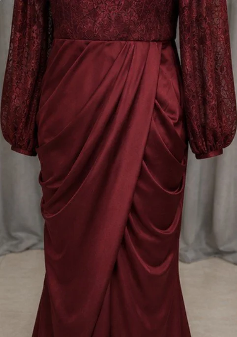 ✅ custom-mother-of-honour-dress-australia-burgundy-lace-high-neck-draped-skirt (20).jpg