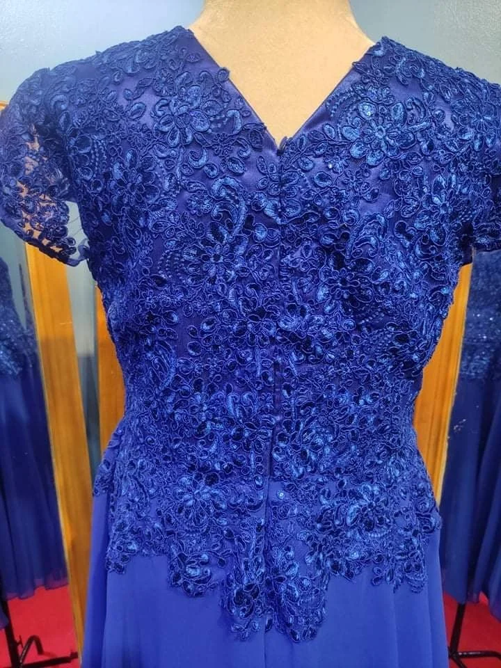 custom-mother-of-honour-dress-australia-royal-blue-lace-chiffon (3).jpg