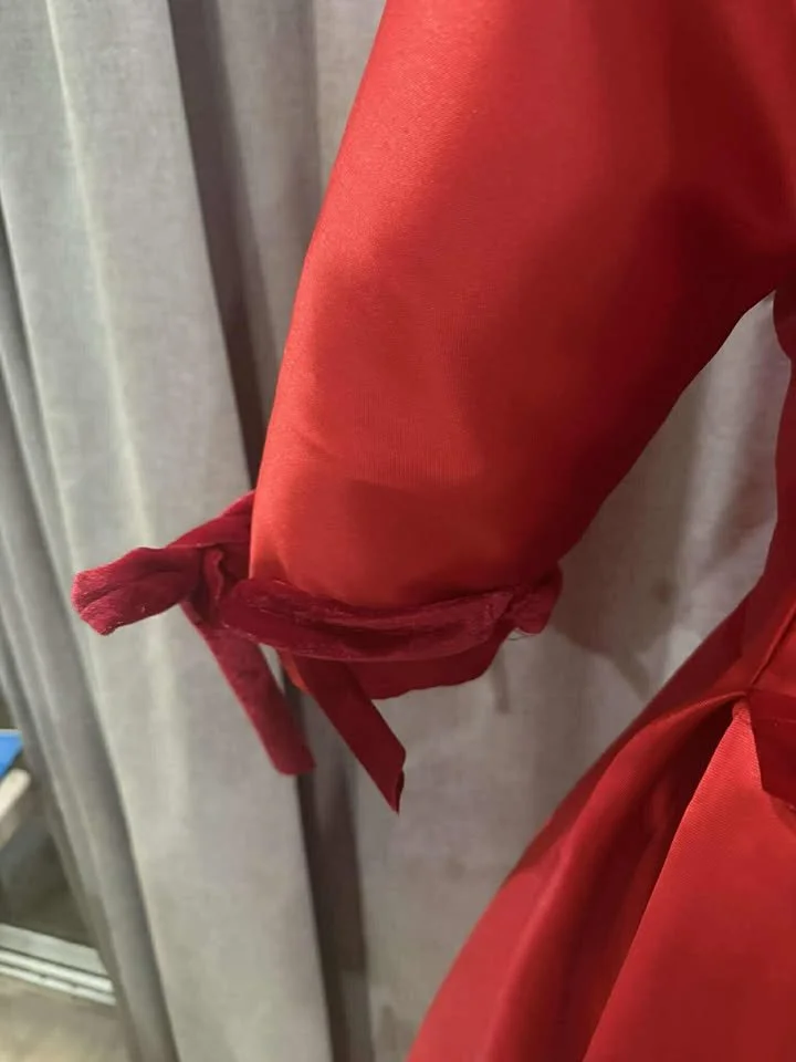 Custom Red Wedding Dress With Removable Skirt (11).jpg