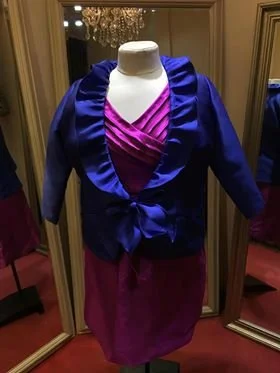 custom-mother-of-honour-dress-australia-fuchsia-contrasting-jacket (11).jpg