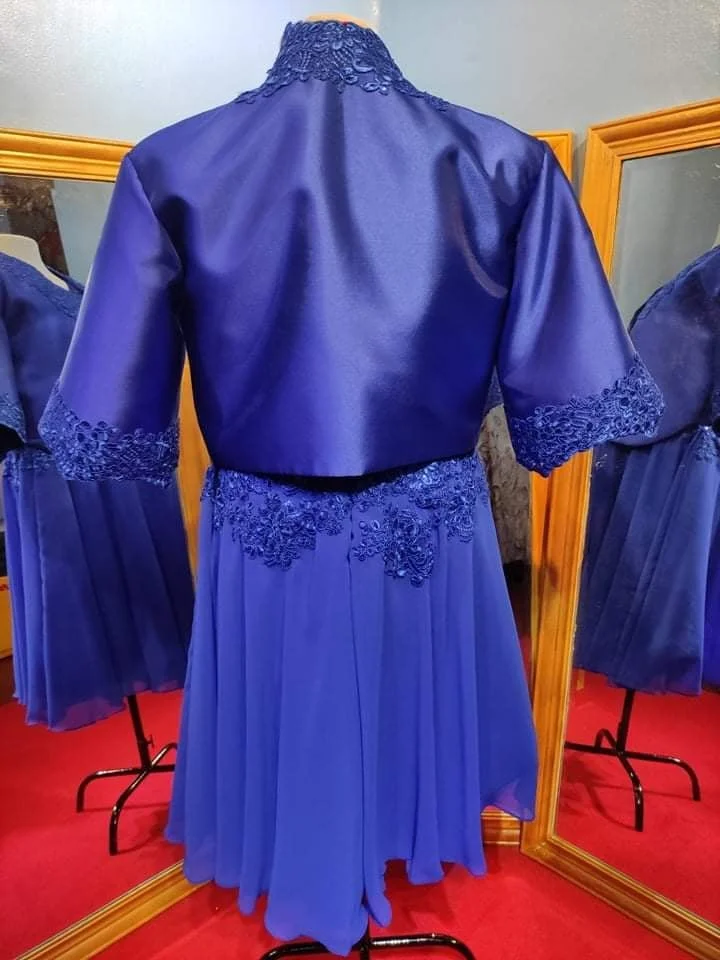 custom-mother-of-honour-dress-australia-royal-blue-lace-chiffon (4).jpg