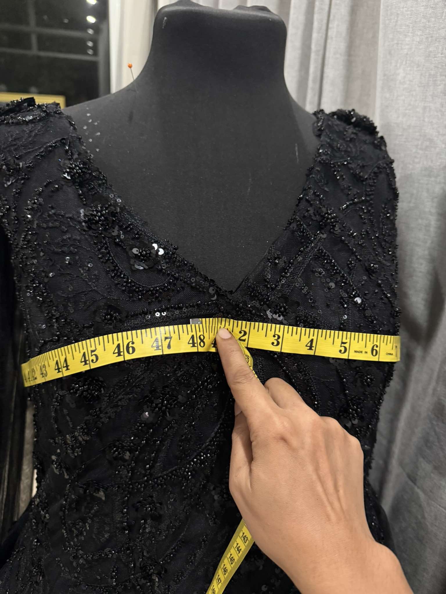 Tie Dye Purple and Black Wedding Dress (13).jpg