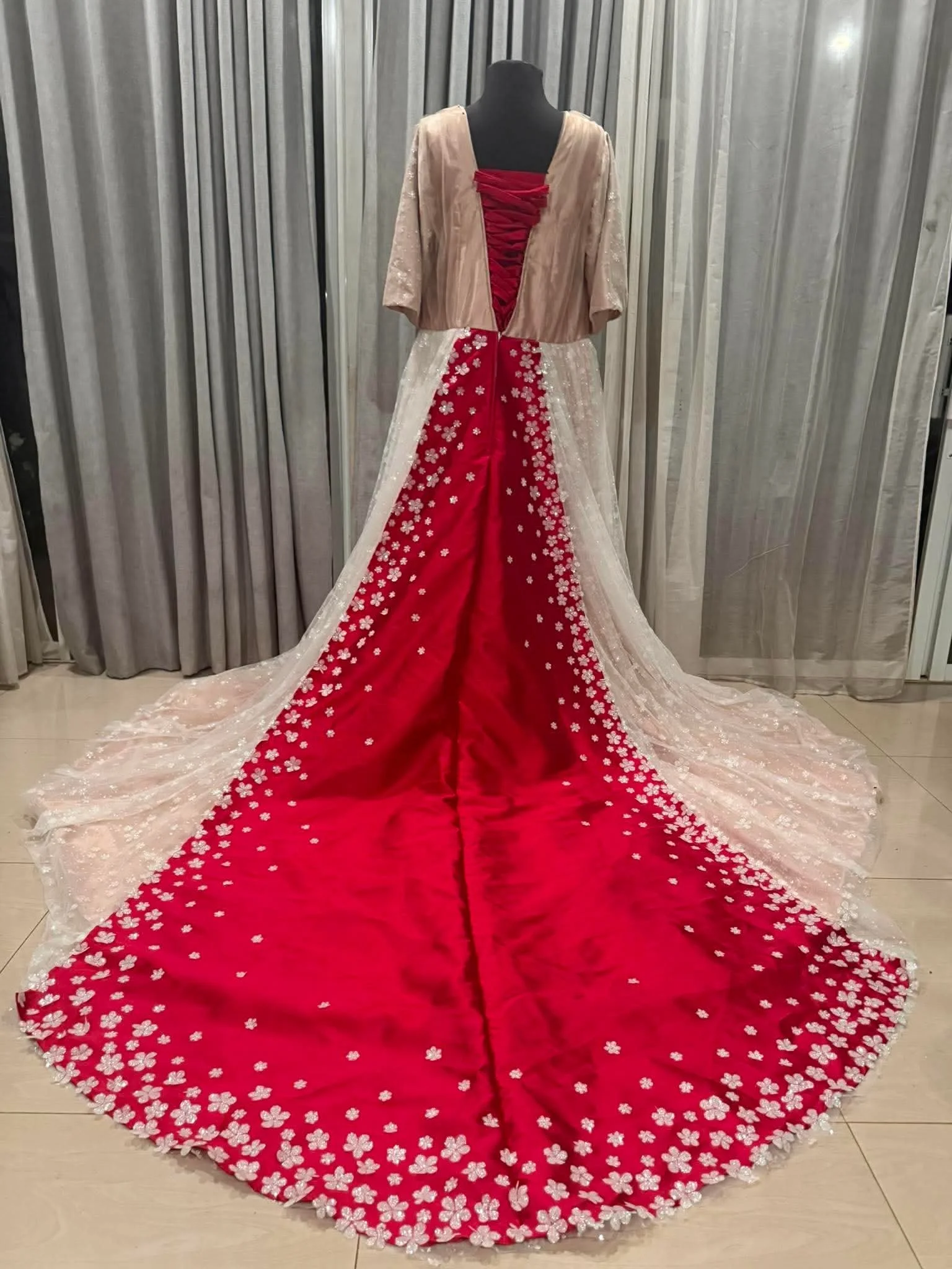 Order 630 Cherry Blossom Wedding Dress