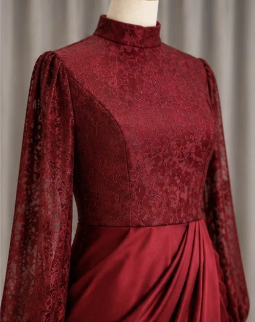 ✅ custom-mother-of-honour-dress-australia-burgundy-lace-high-neck-draped-skirt (14).jpg