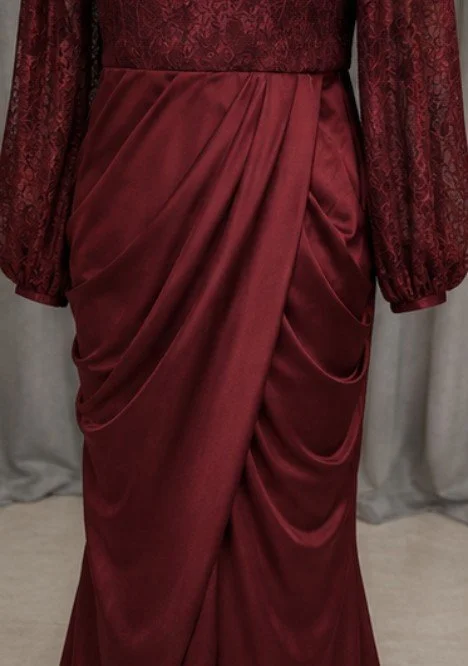 ✅ custom-mother-of-honour-dress-australia-burgundy-lace-high-neck-draped-skirt (6).jpg