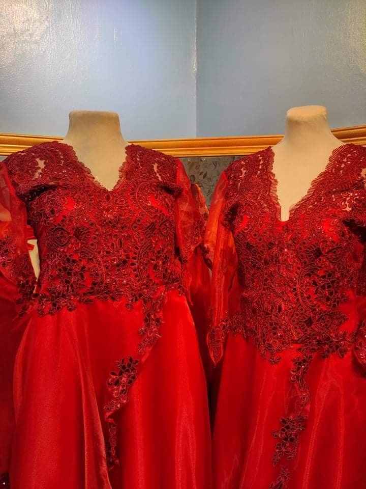 custom-bridesmaid-dress-australia-red-lace (5).jpg