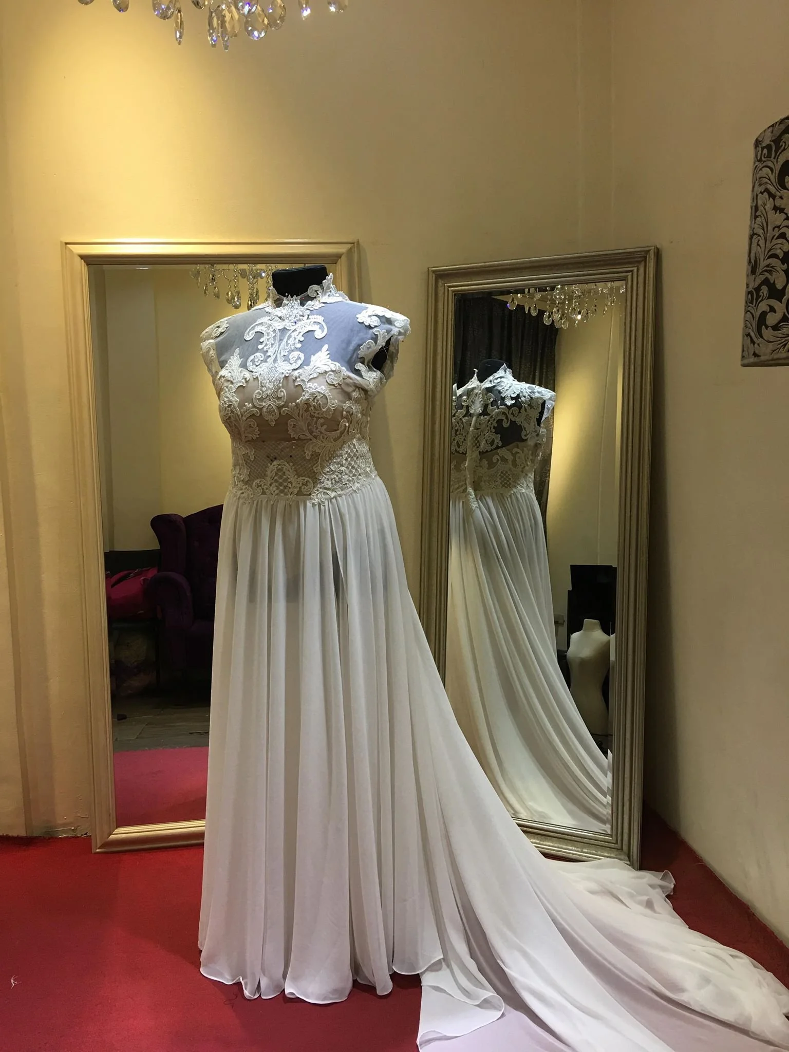 Order 130 Leotard Beaded Wedding&nbsp; Dress Meet your Groom In Italy