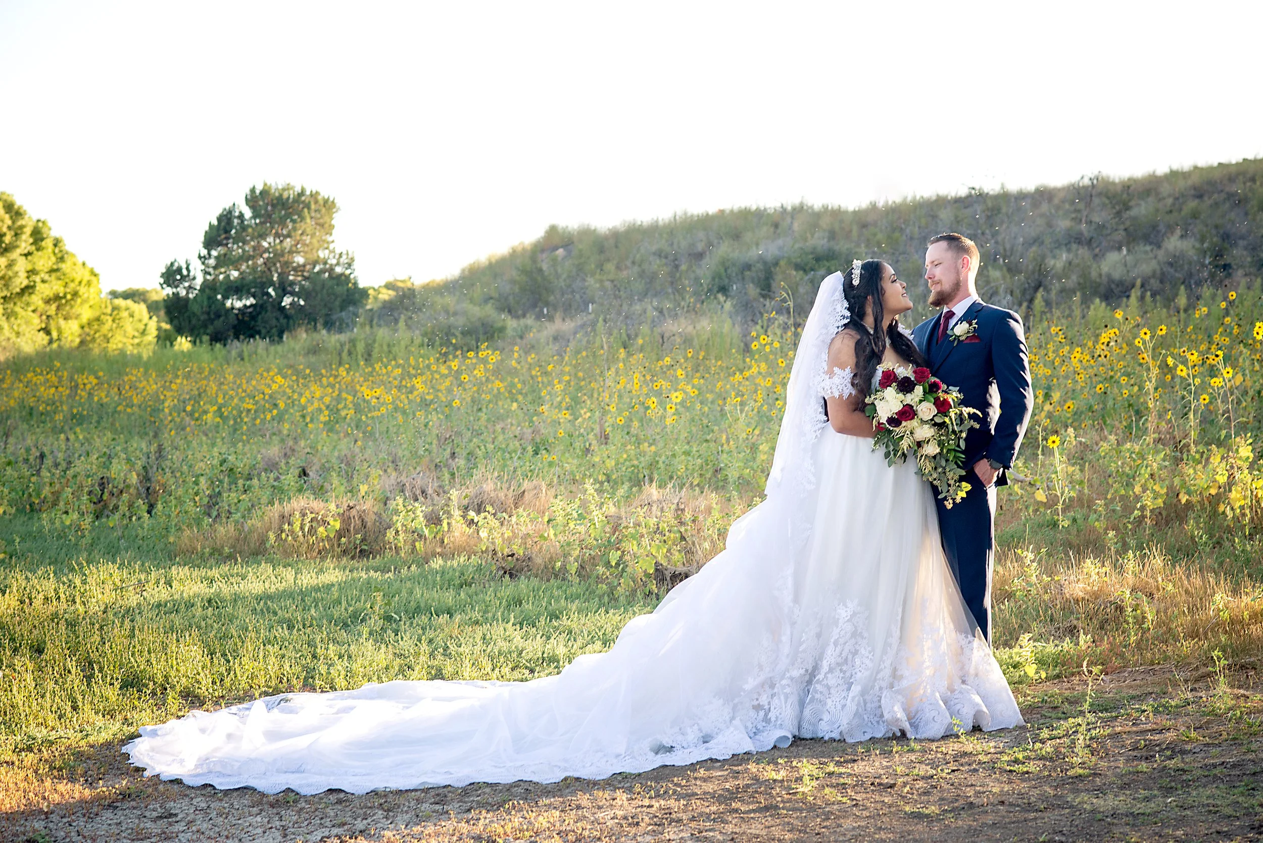 Order 192 The Rosetta Gown…Ceremony and Reception in One Wedding Dress For Beautiful Bride Yazmyn