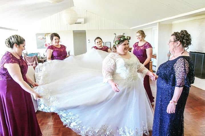 Lace Sparkle Ballgown Wedding Dress Sydney Starlight For Bride Caitie From Sydney (18).jpg