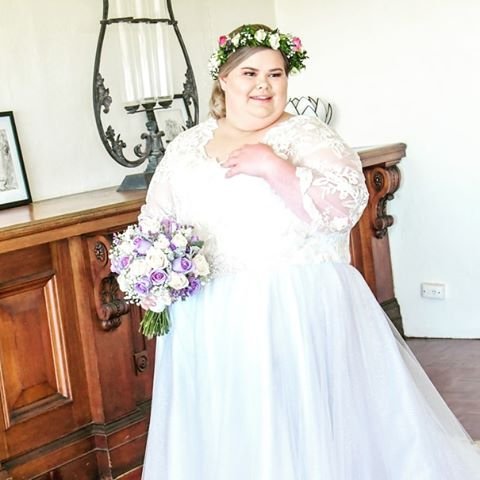 Lace Sparkle Ballgown Wedding Dress Sydney Starlight For Bride Caitie From Sydney (20).jpg