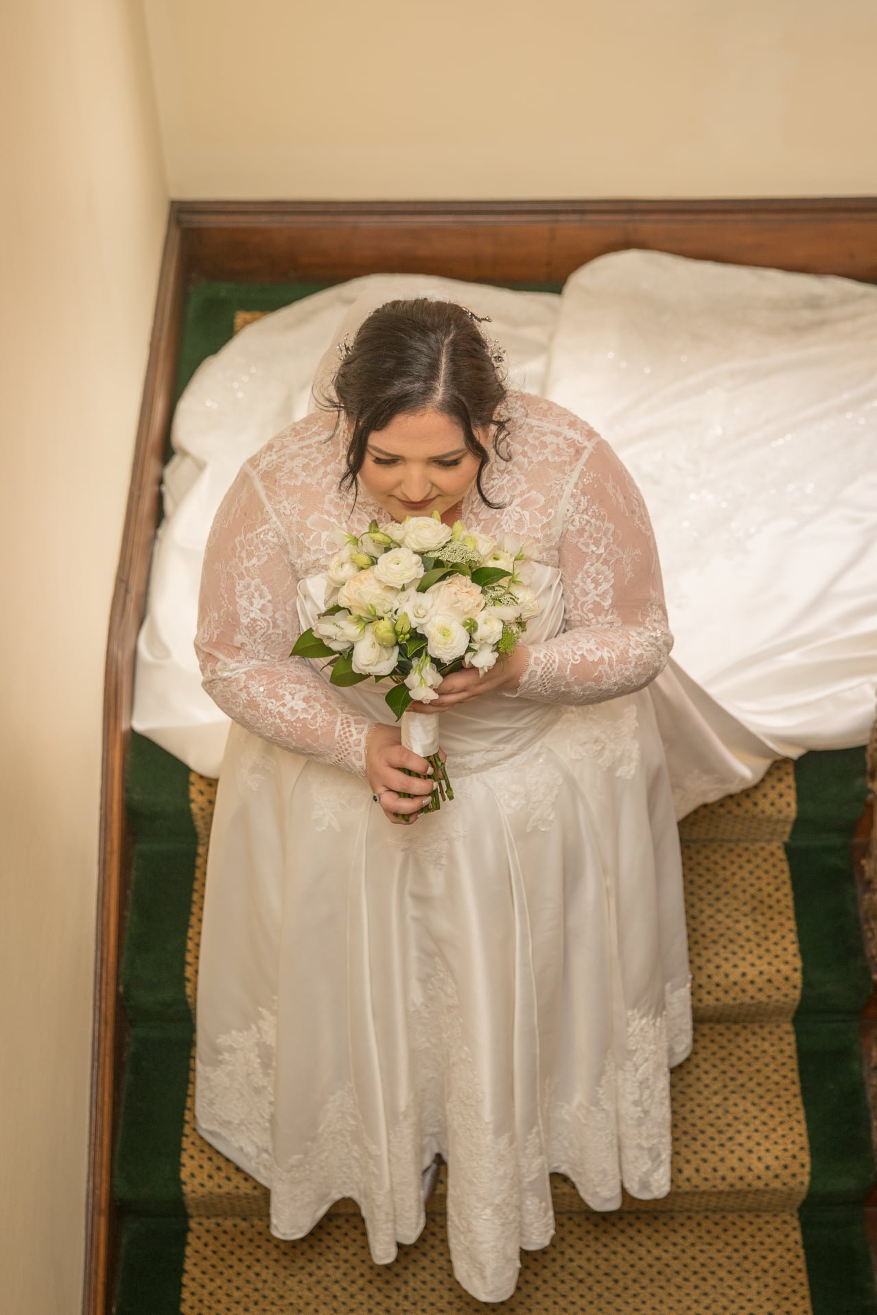Dutchess Satin and Lace Sleeved Wedding Dress (41).jpg