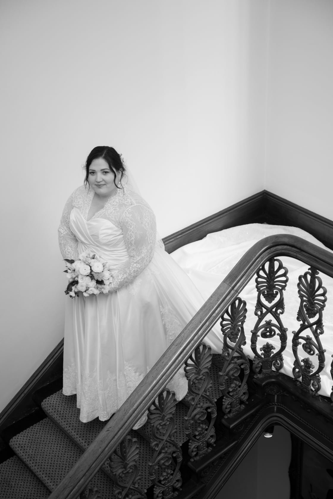 Dutchess Satin and Lace Sleeved Wedding Dress (46).jpg