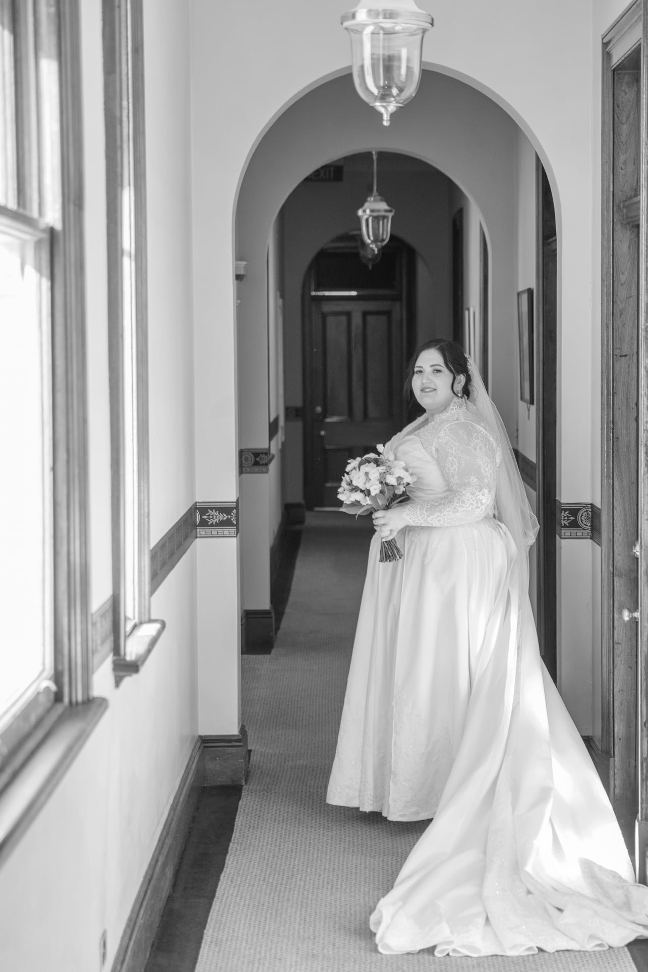 Dutchess Satin and Lace Sleeved Wedding Dress (111).jpg