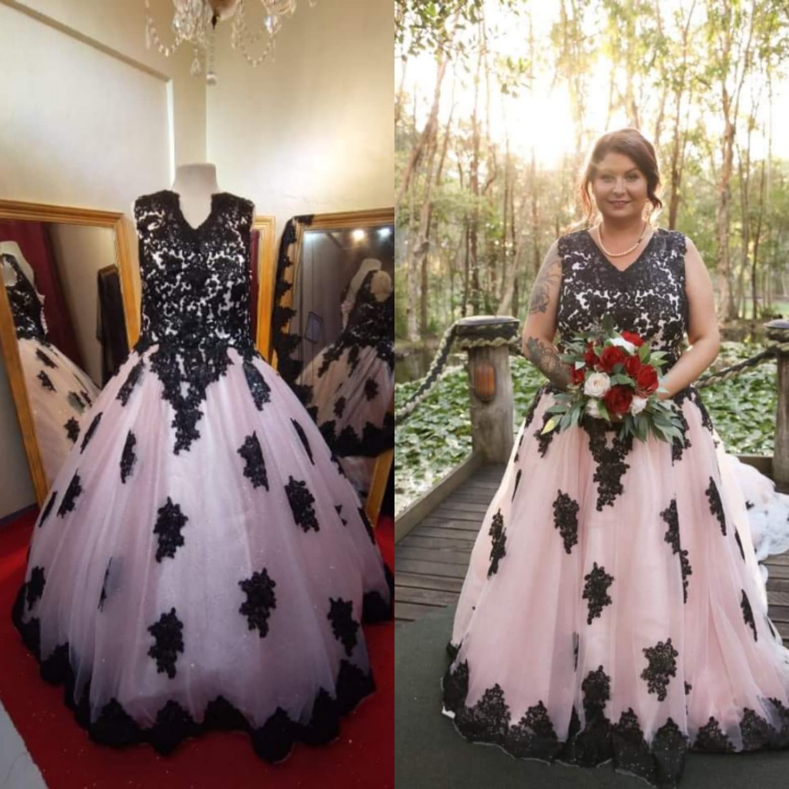 Black Lace Blush Wedding Dress (63).jpg