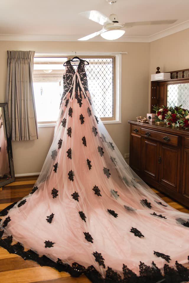 Black Lace Blush Wedding Dress (14).jpg
