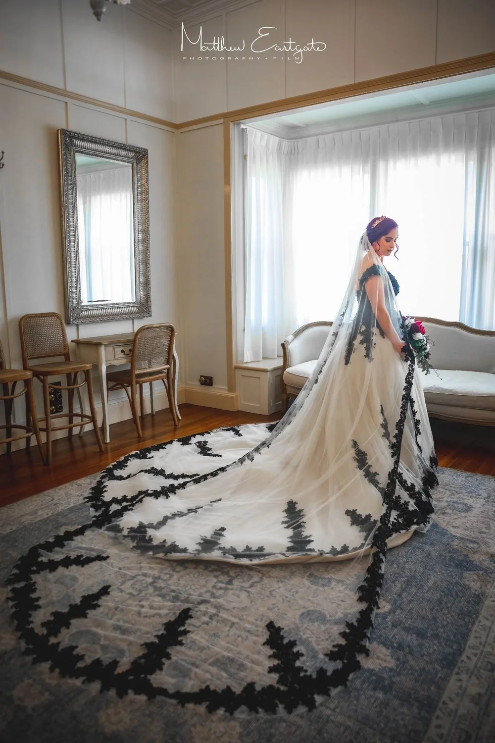 Champagne and Black Lace Wedding Dress  A BRIDE TO BE. DARE TO BE DIFFERENT