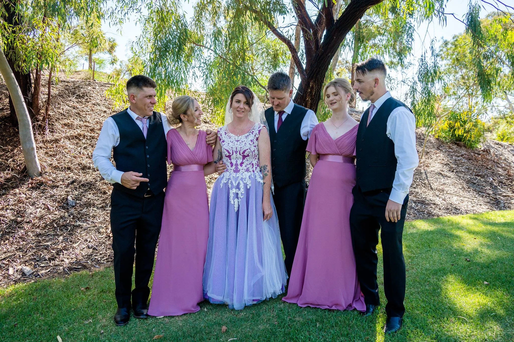 fitted lace wedding dress Deep Violet Lace for Dressmaking main image 1